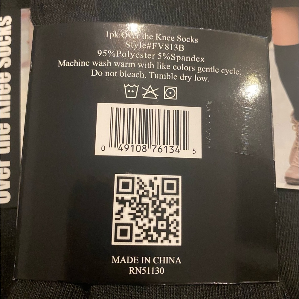 💕Women’s Over the Knee Socks 6 PAIR - Picture 7 of 12